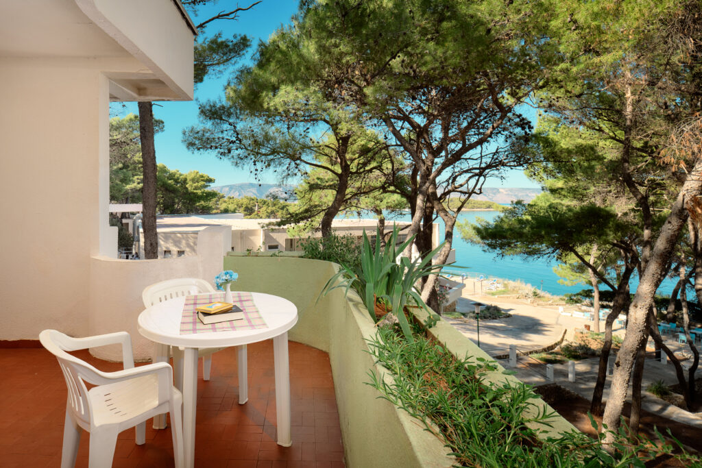 Vintage apartments -view